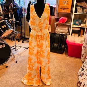 New with Tags Indigo Rose Women's Floral Dress Size XL